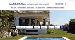 Desktop Screenshot of homesofthesouthbay.com